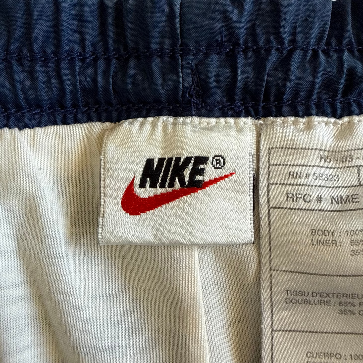 90s Nike Baggy Track Pants - Large