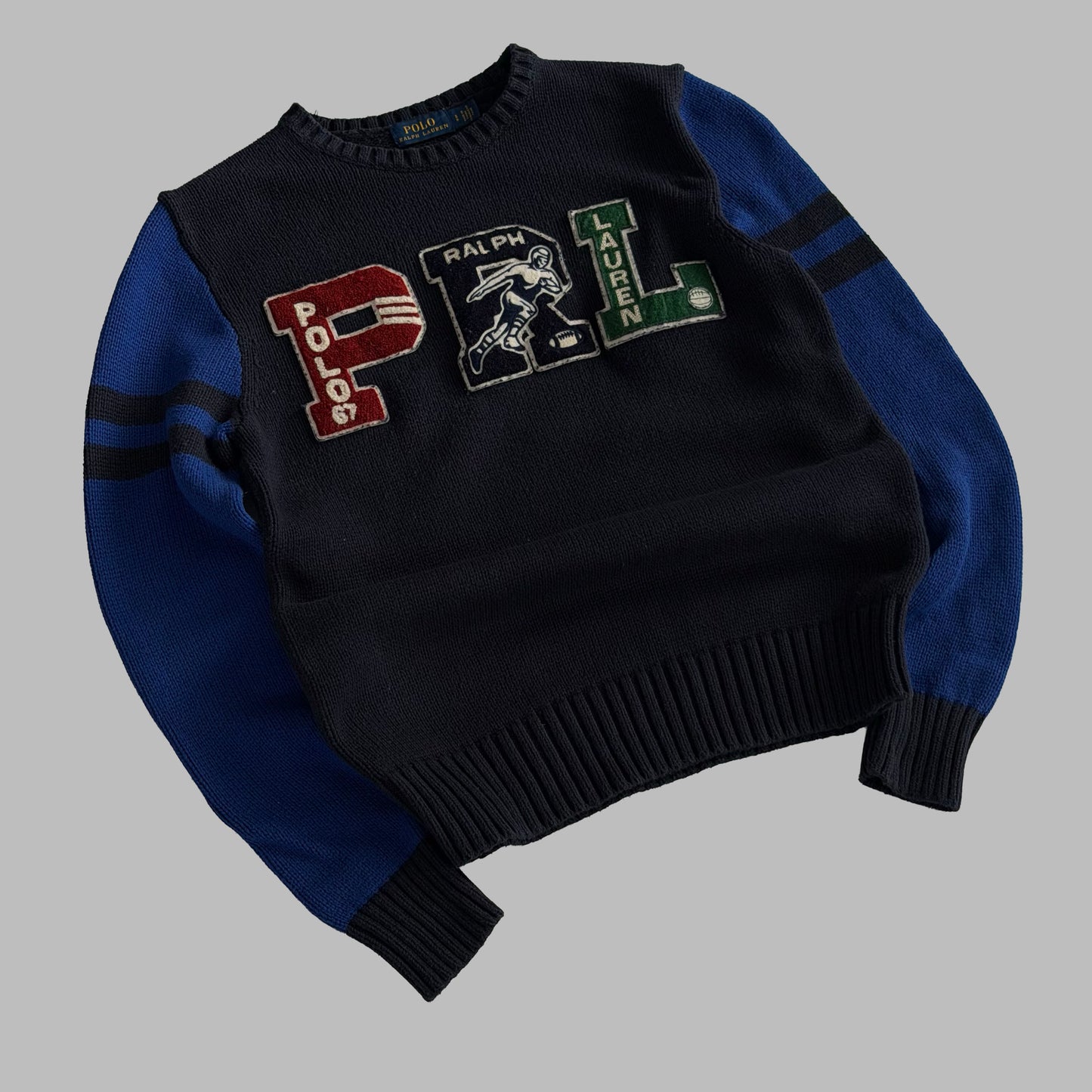 Polo Ralph Lauren Rugby Heavy Knit Sweater - S