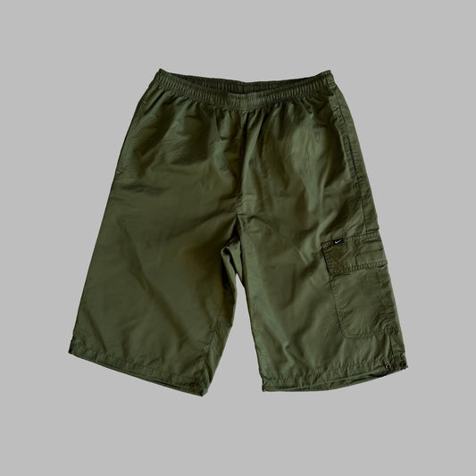 90s Nike Lightweight Track Shorts - L