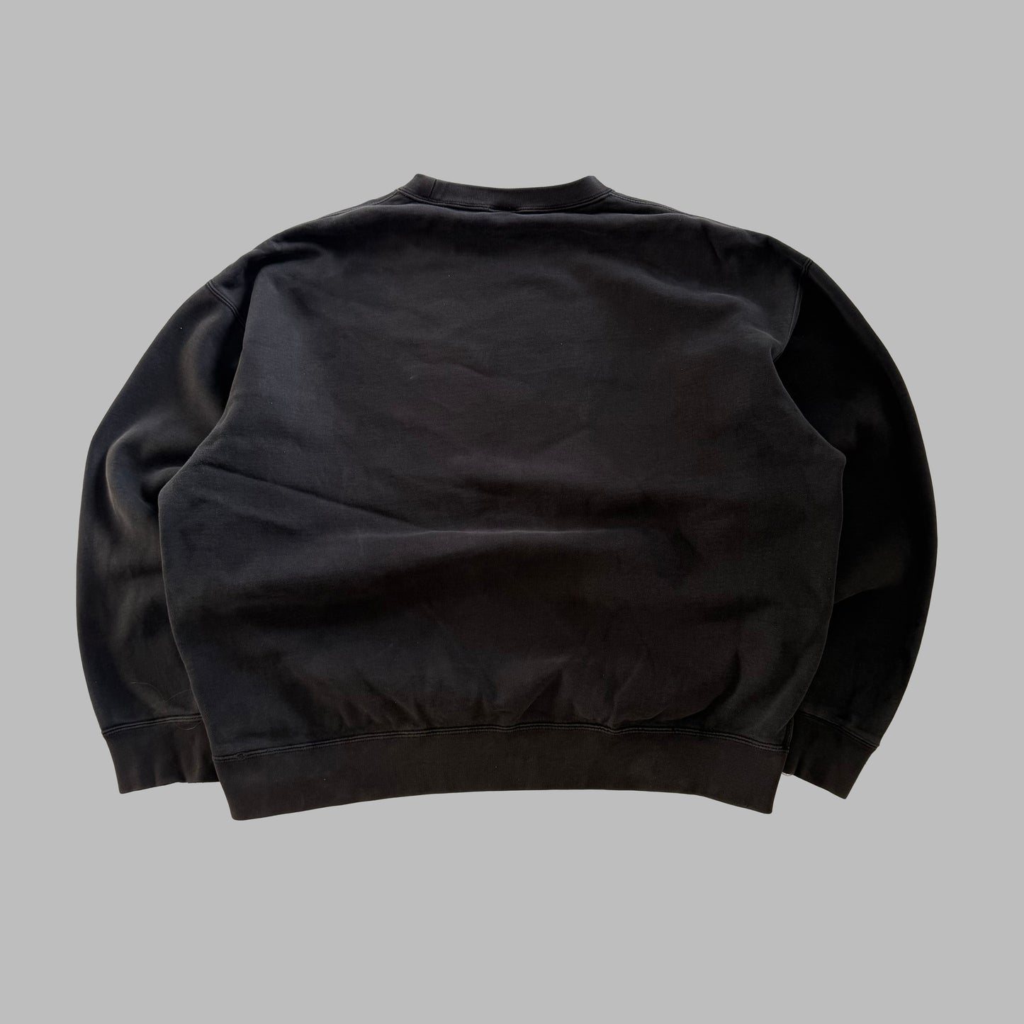 90s Nike Single Swoosh Heavyweight Sweatshirt - L