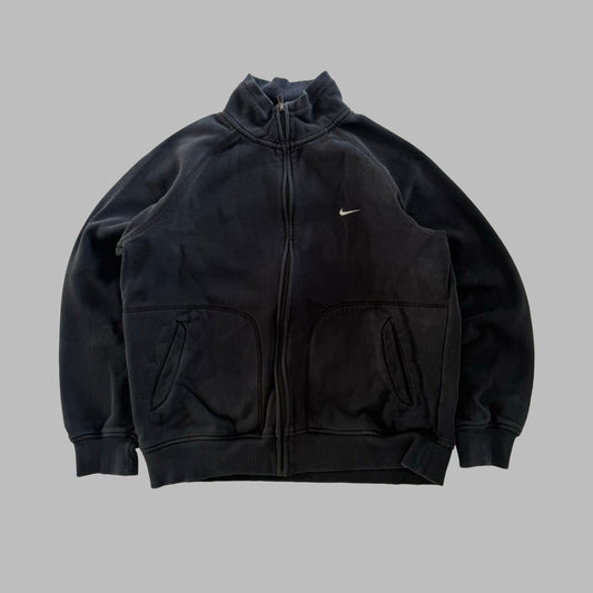 Y2K Nike Single Swoosh Track Jacket - L