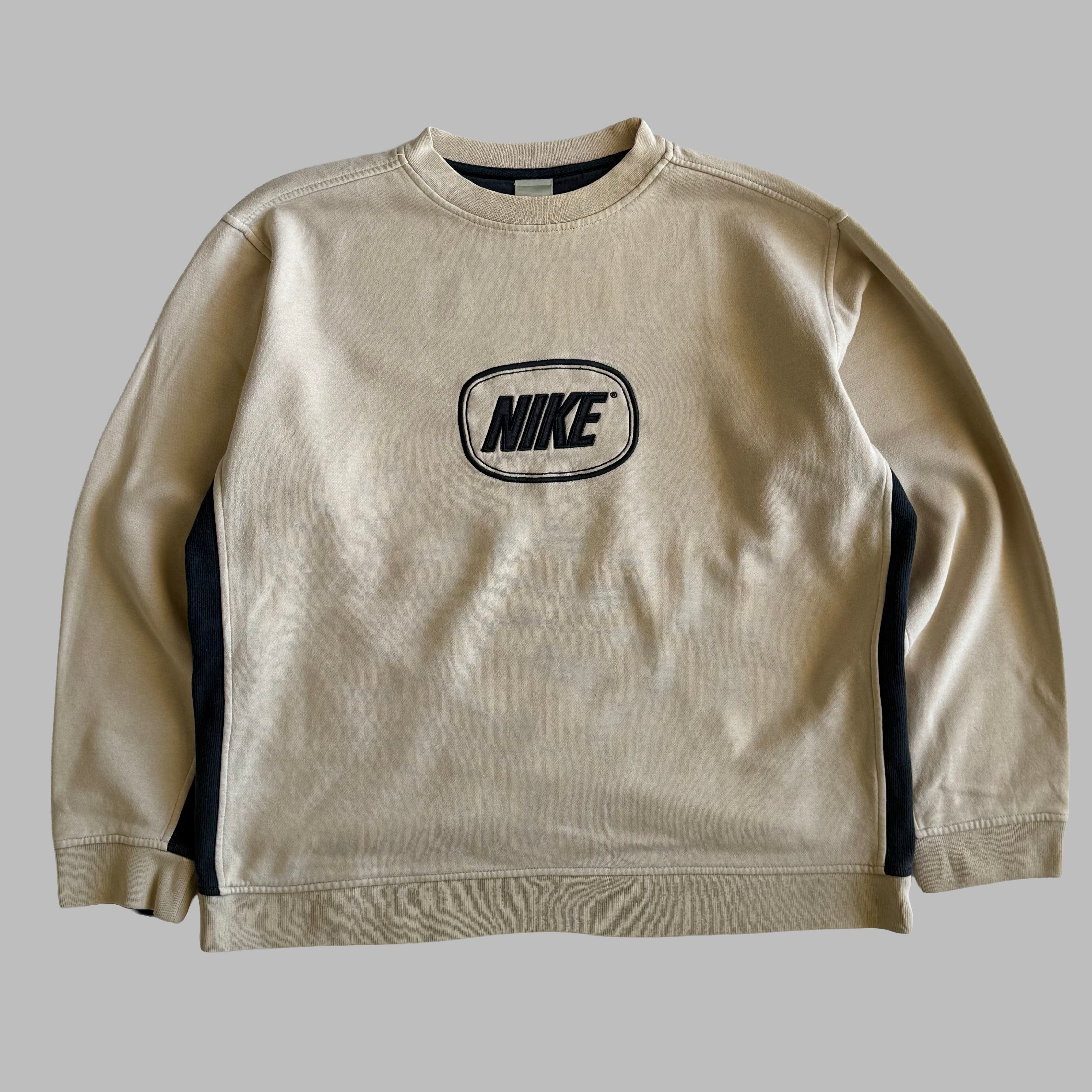 nike spell out sweatshirt vintage