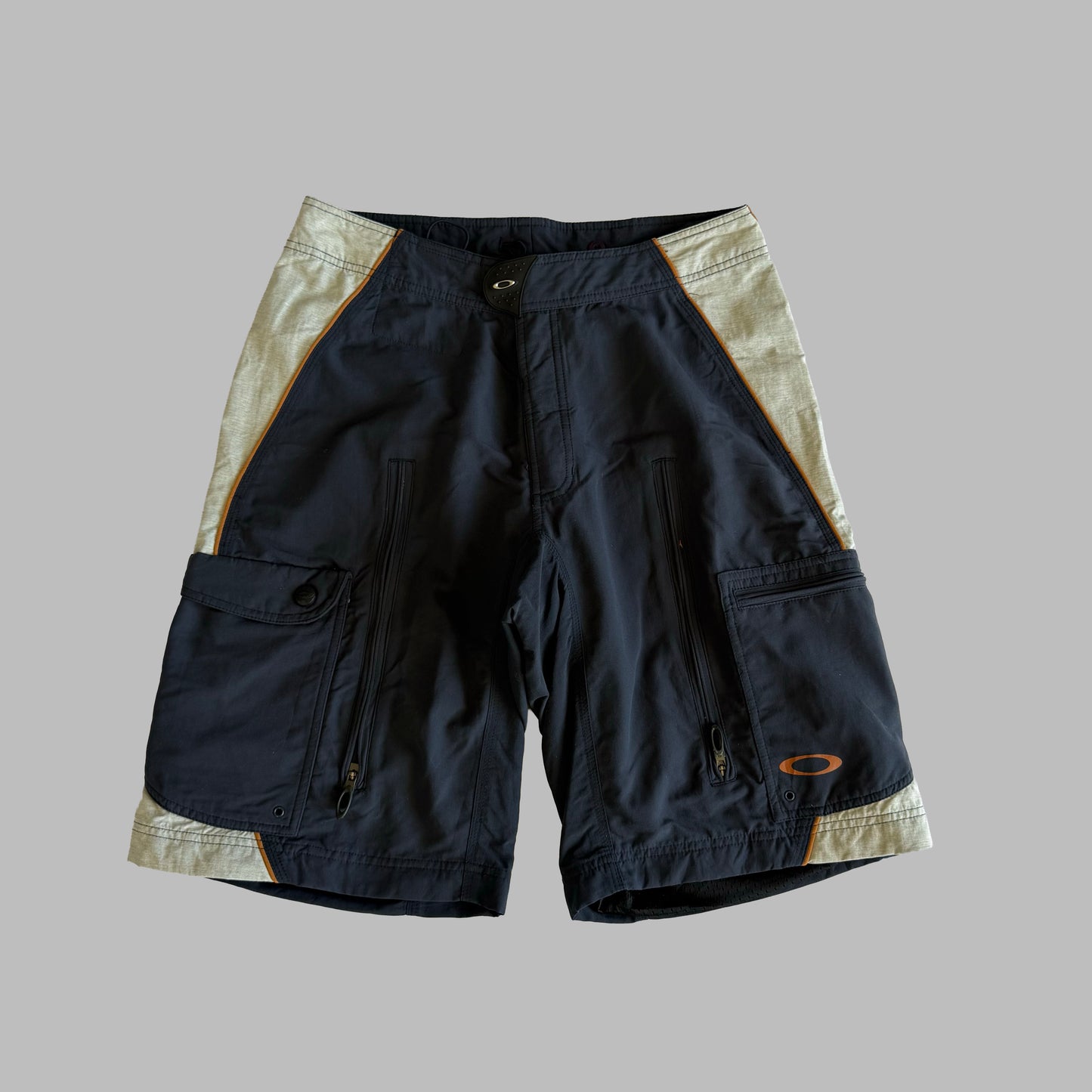 Y2K Oakley Heavyweight Tactical Shorts - L