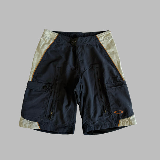 Y2K Oakley Heavyweight Tactical Shorts - L