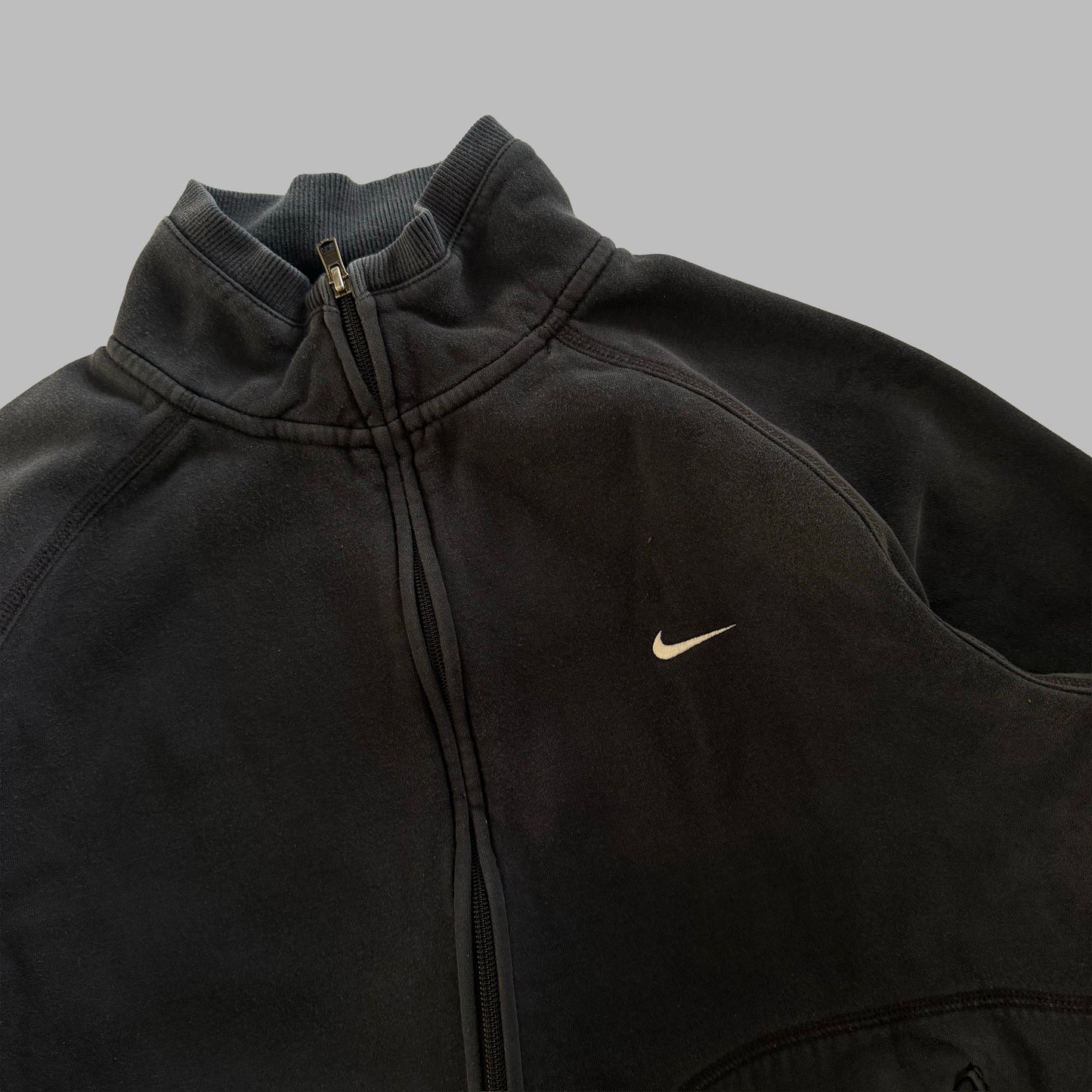 Y2K Nike Single Swoosh Track Jacket - L