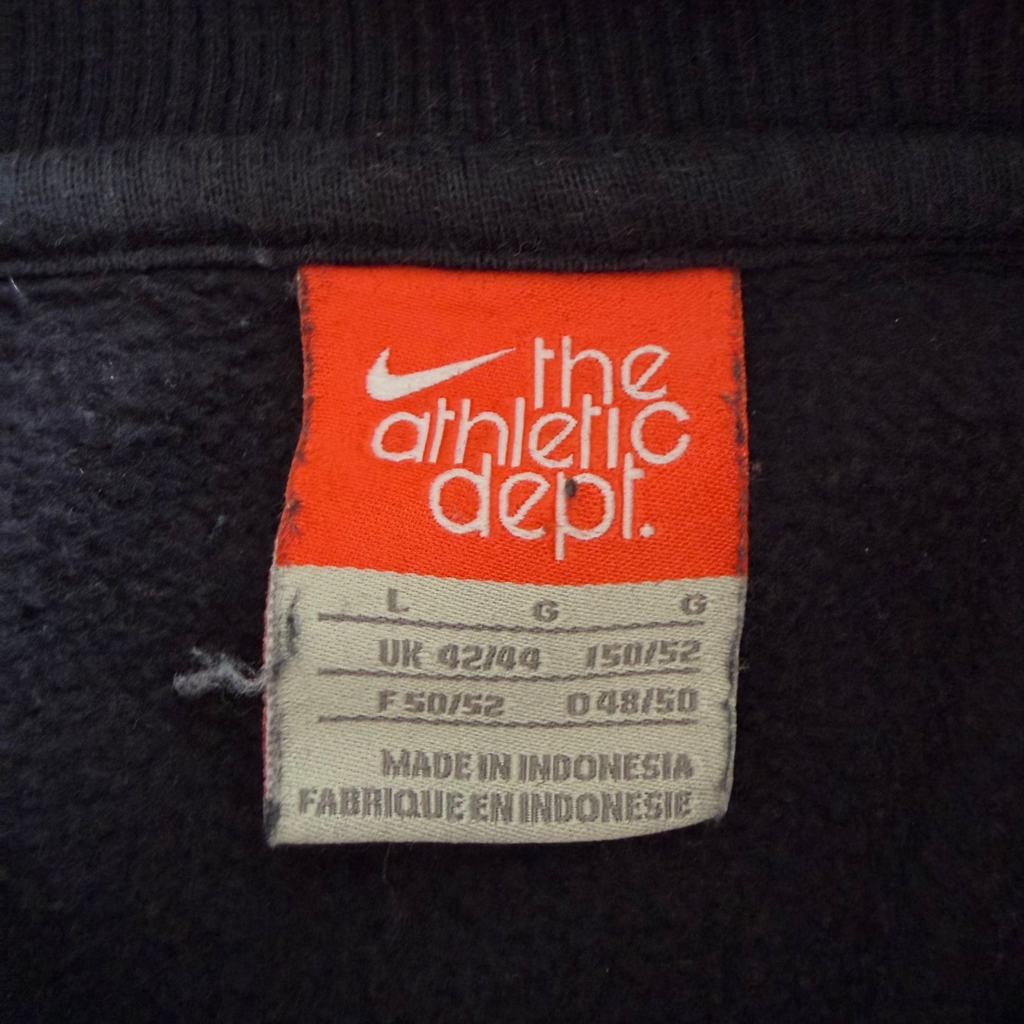 Y2K Nike Single Swoosh Track Jacket - L