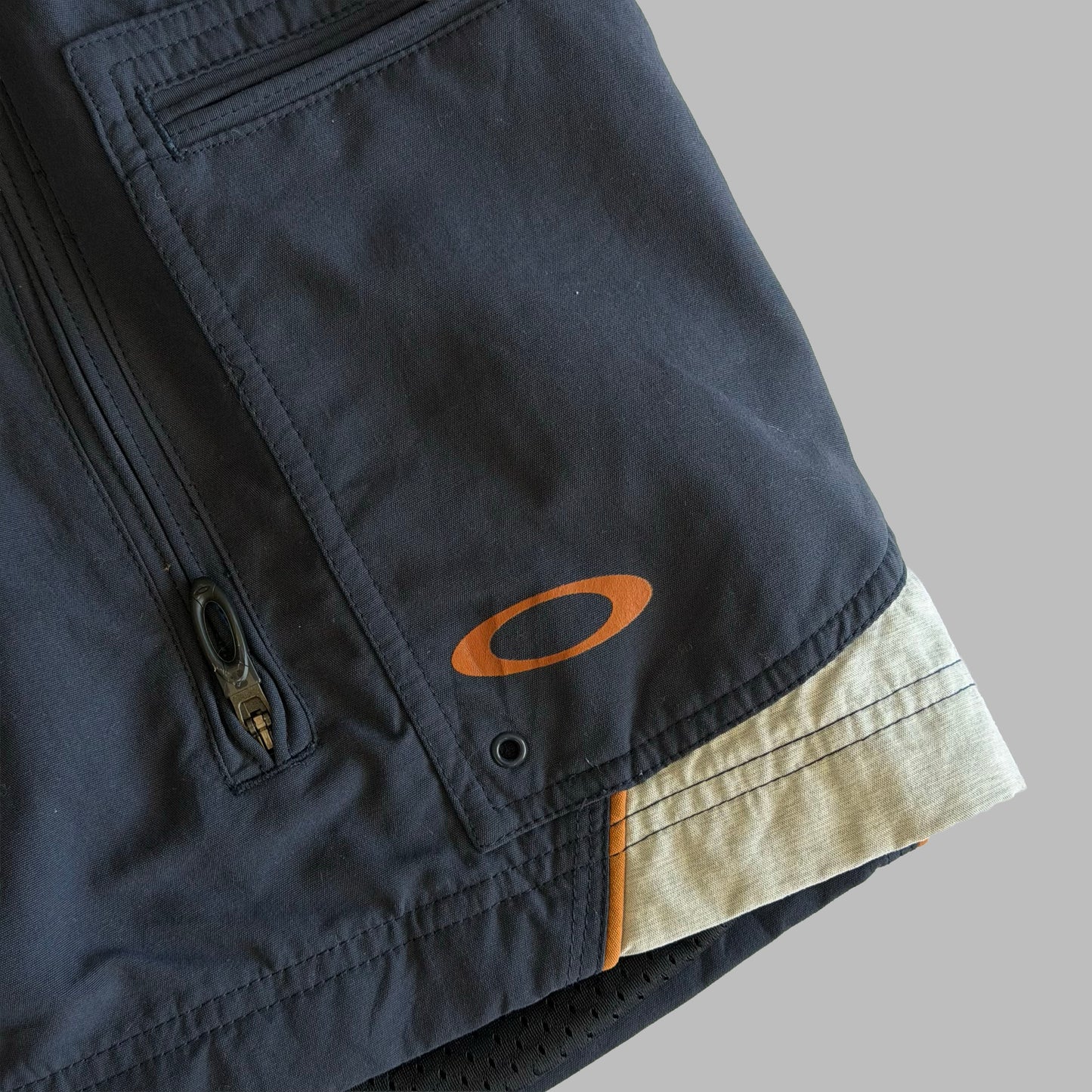 Y2K Oakley Heavyweight Tactical Shorts - L