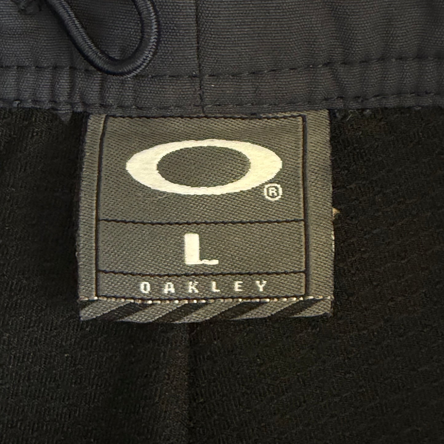 Y2K Oakley Heavyweight Tactical Shorts - L