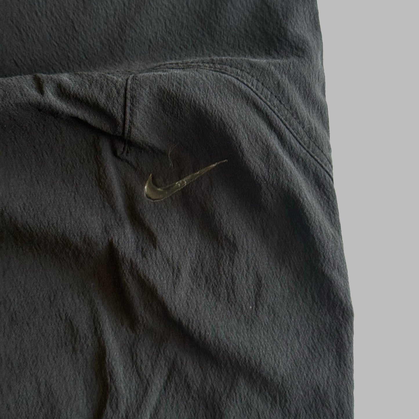 00s Nike Wide Leg Track Pants - Large