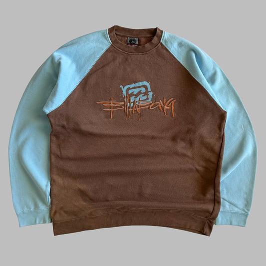 90s Billabong Embroidered Sweatshirt - X-Large
