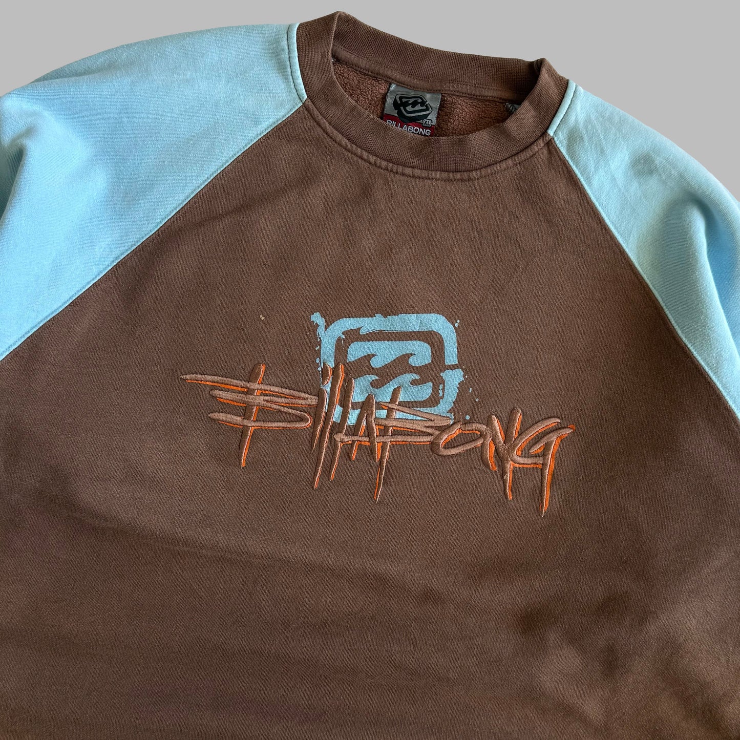 90s Billabong Embroidered Sweatshirt - X-Large