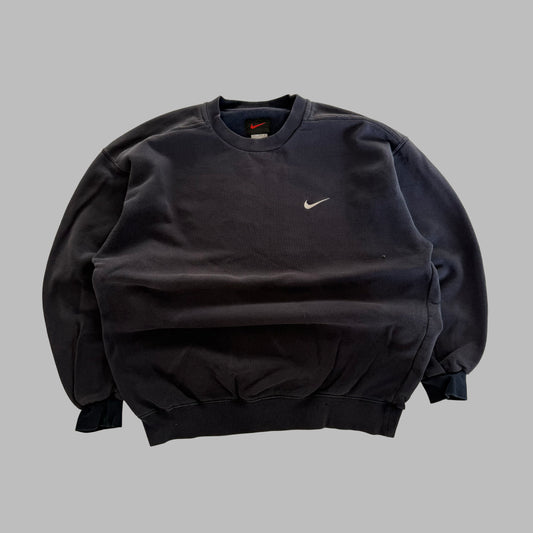 Y2K Nike Single Swoosh Sweatshirt - L