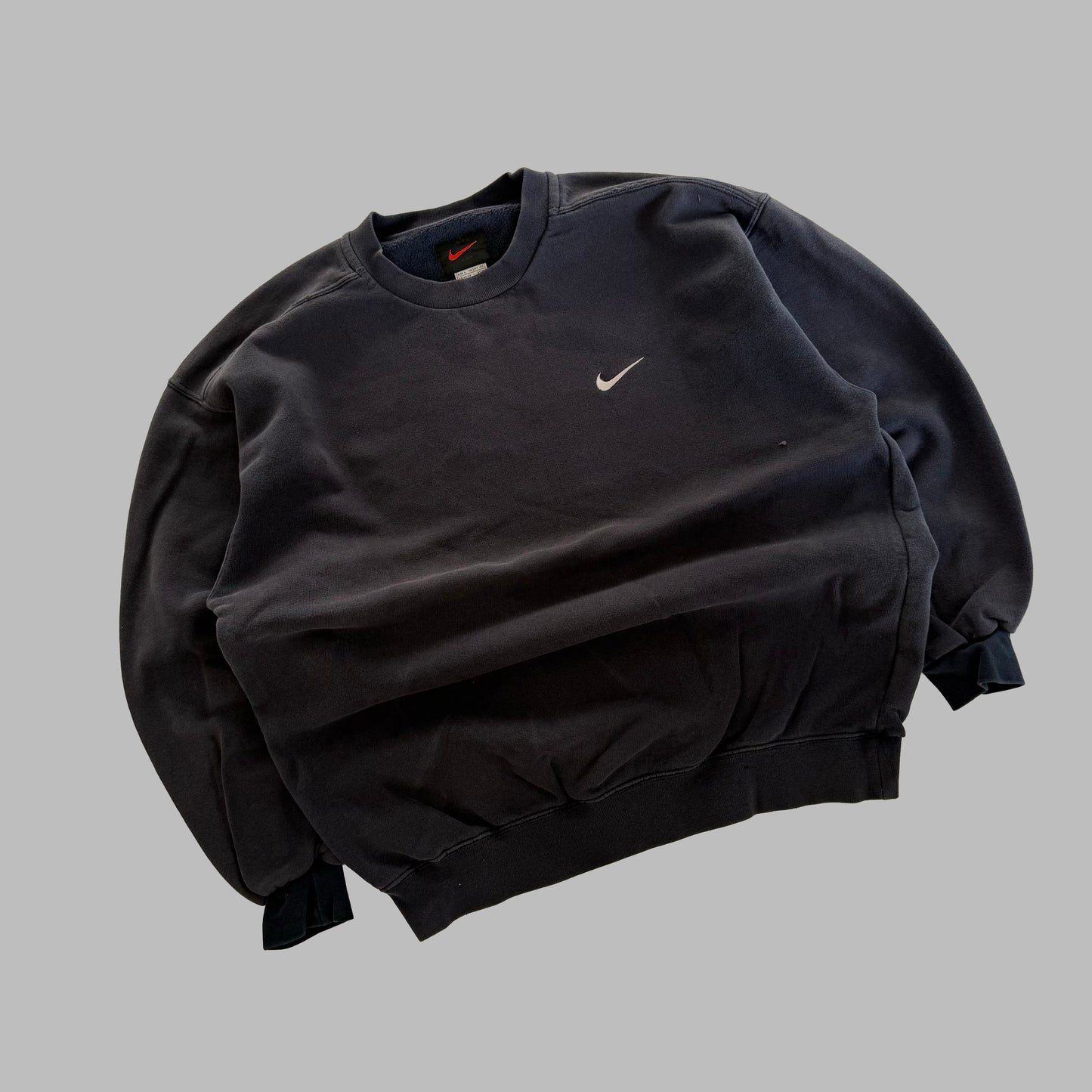 Y2K Nike Single Swoosh Sweatshirt - L