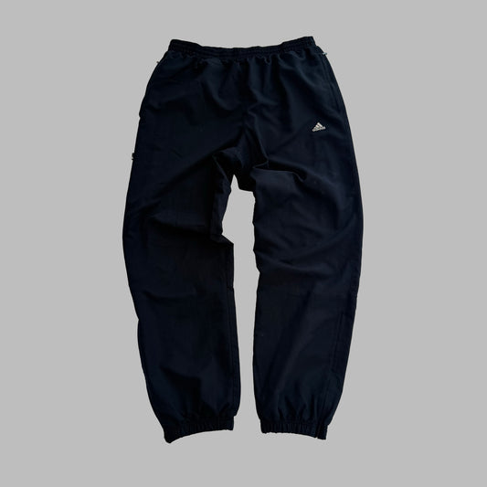 Y2K Adidas Baggy Classic Track Pants - L