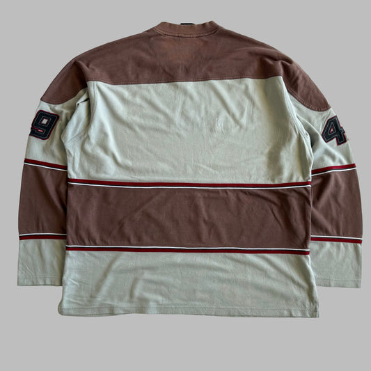 Adidas Panelled Long Sleeve - XL