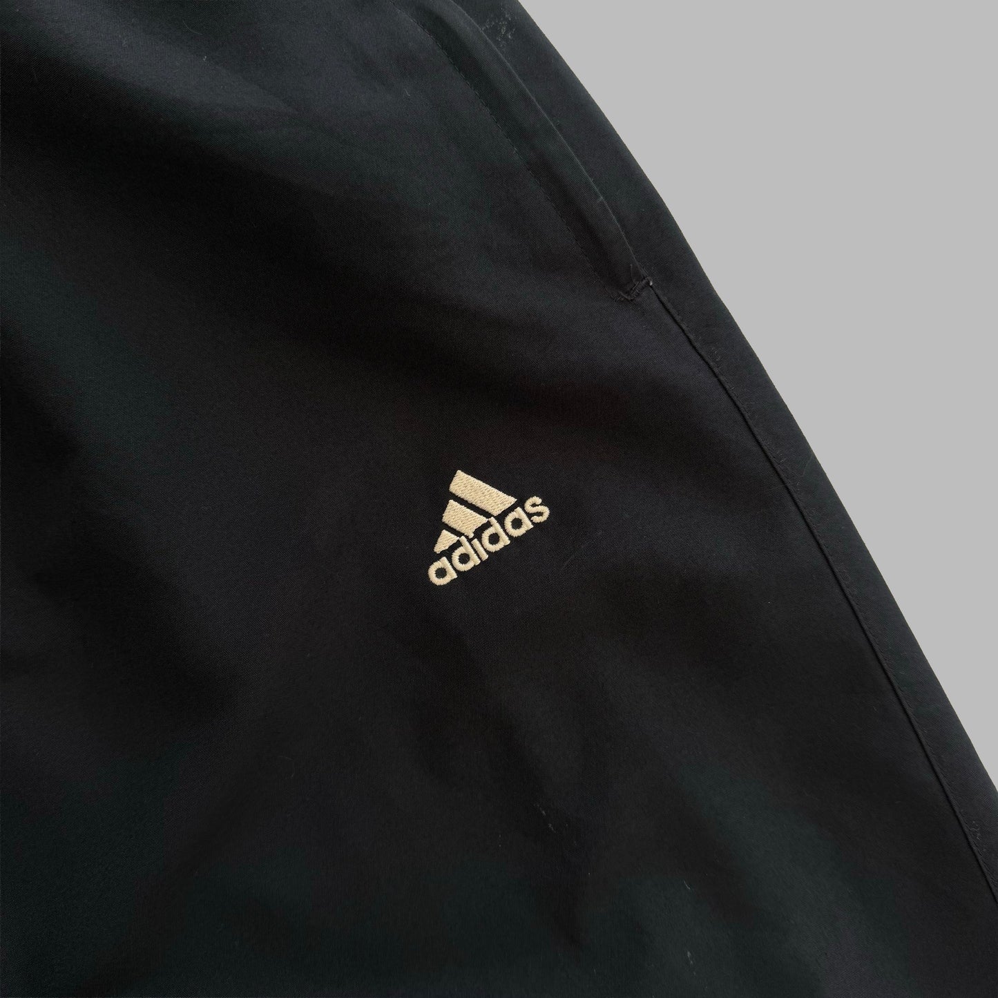 Y2K Adidas Baggy Classic Track Pants - L