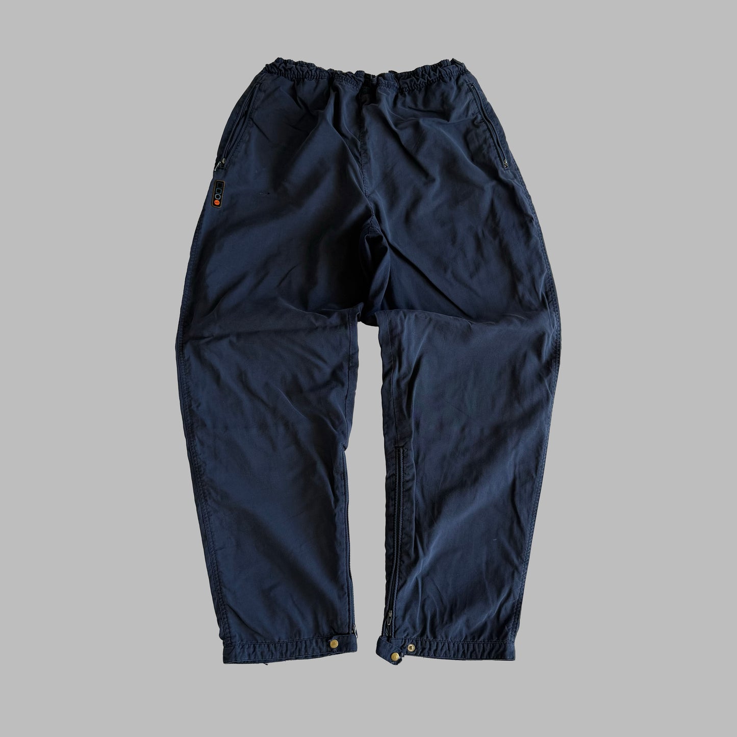 Y2K Nike Minimal Baggy Track Pants -  L