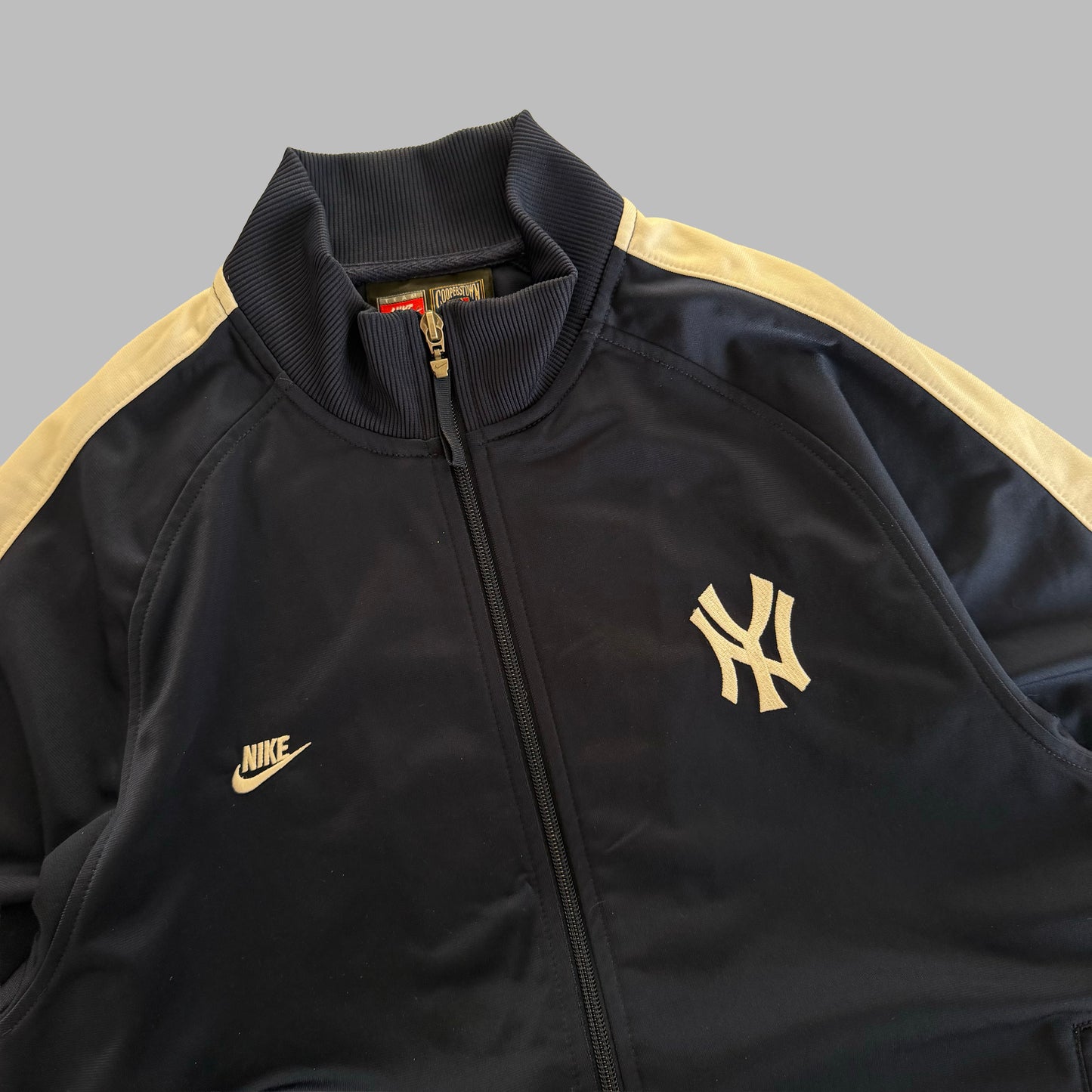 90s Nike Team Yankees Track Jacket - M