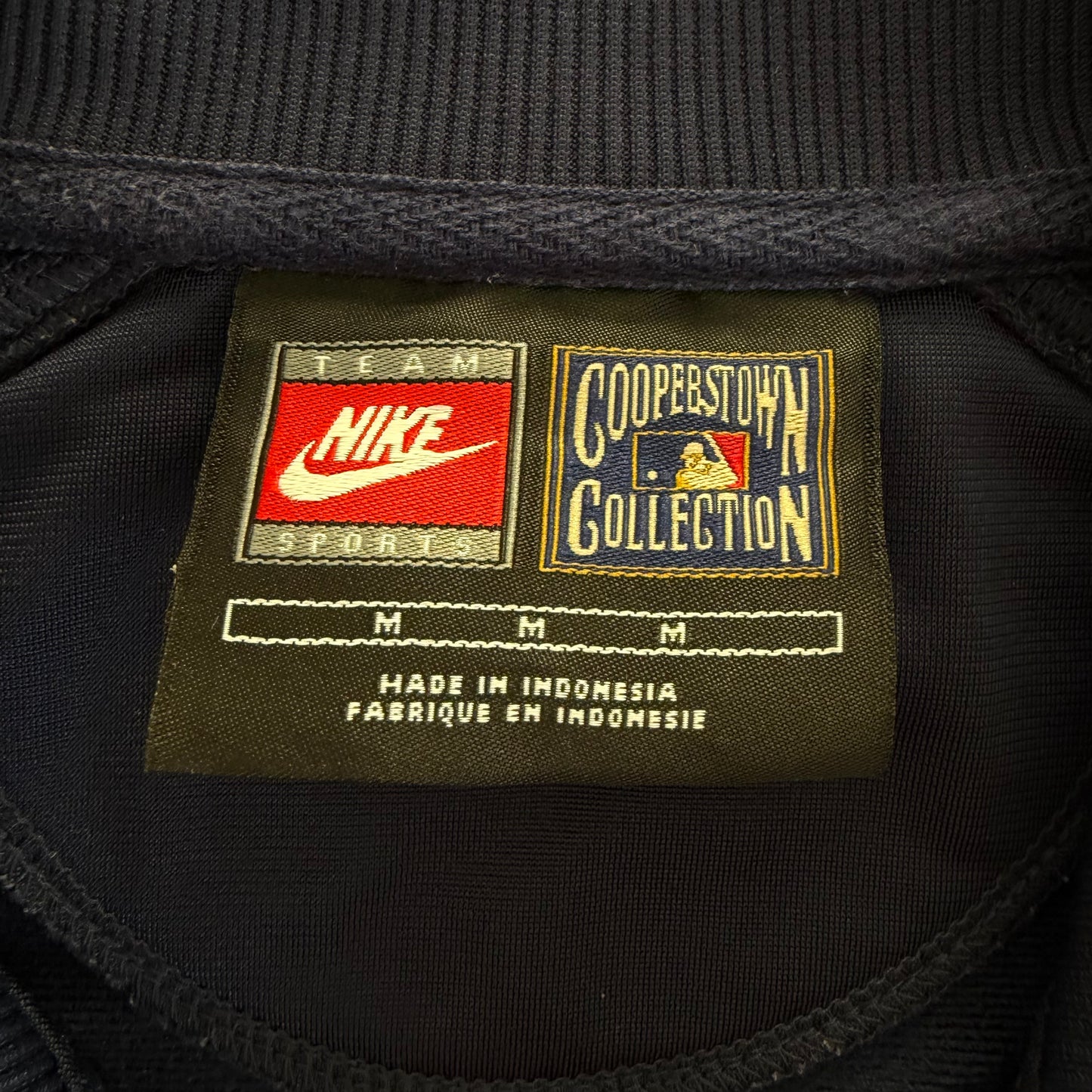 90s Nike Team Yankees Track Jacket - M