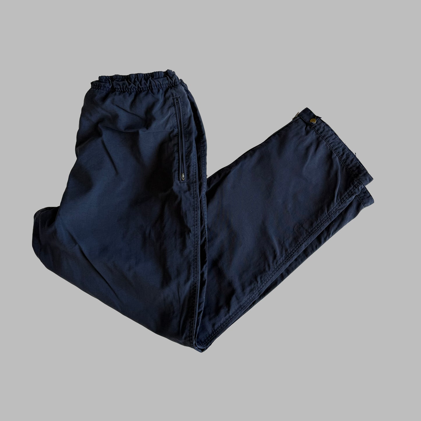 Y2K Nike Minimal Baggy Track Pants -  L