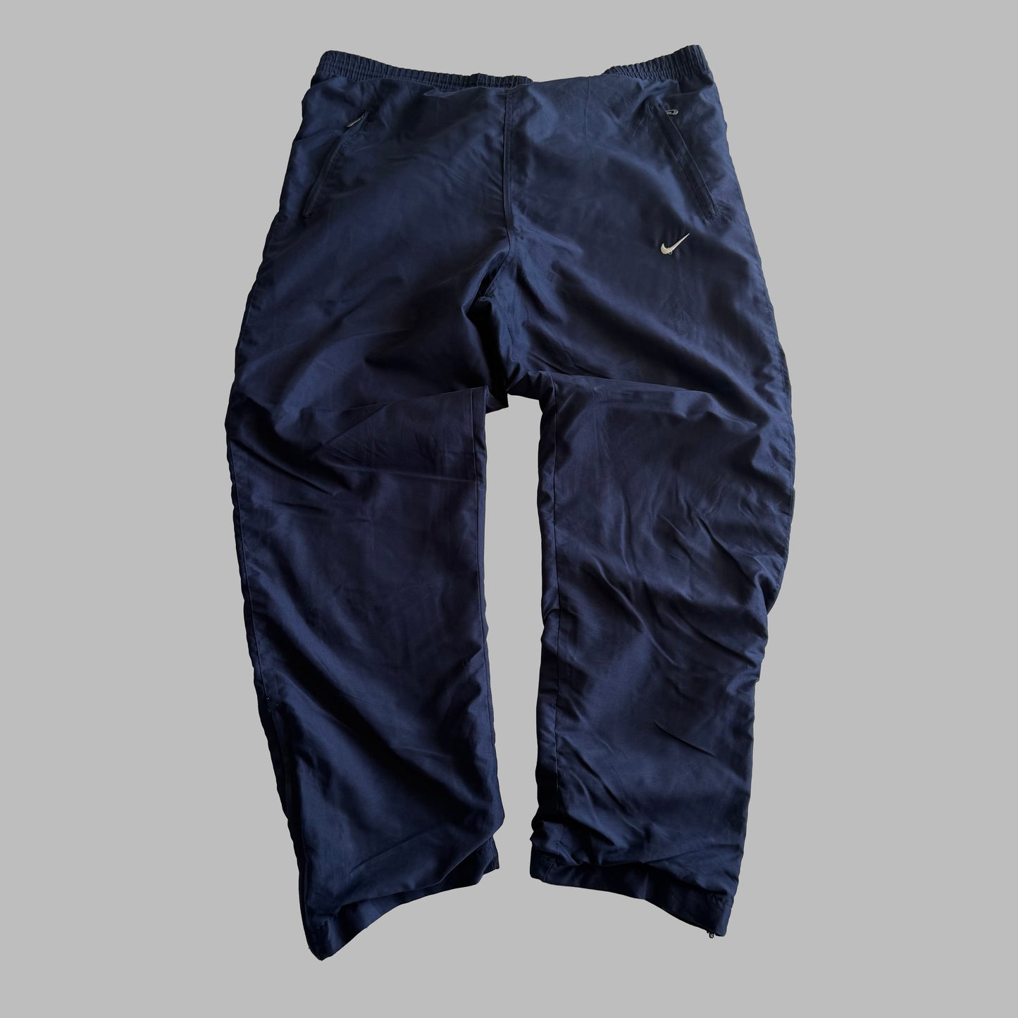 00s Nike Baggy Track Pants - Large