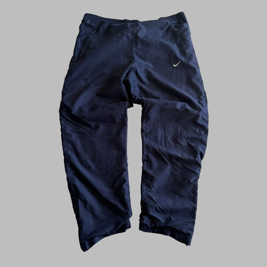 00s Nike Baggy Track Pants - Large