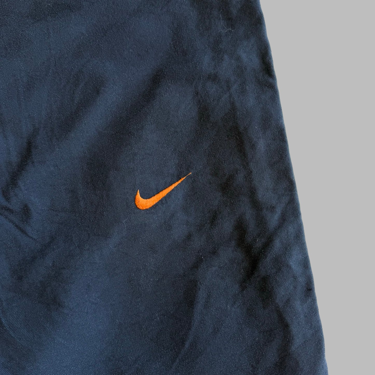 Y2K Nike Minimal Baggy Track Pants -  L