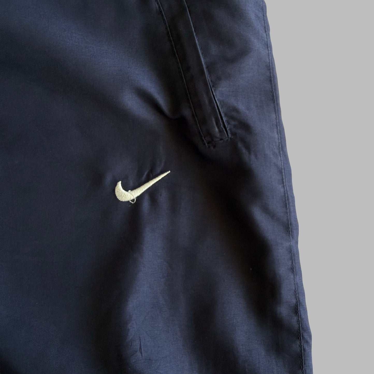 00s Nike Baggy Track Pants - Large