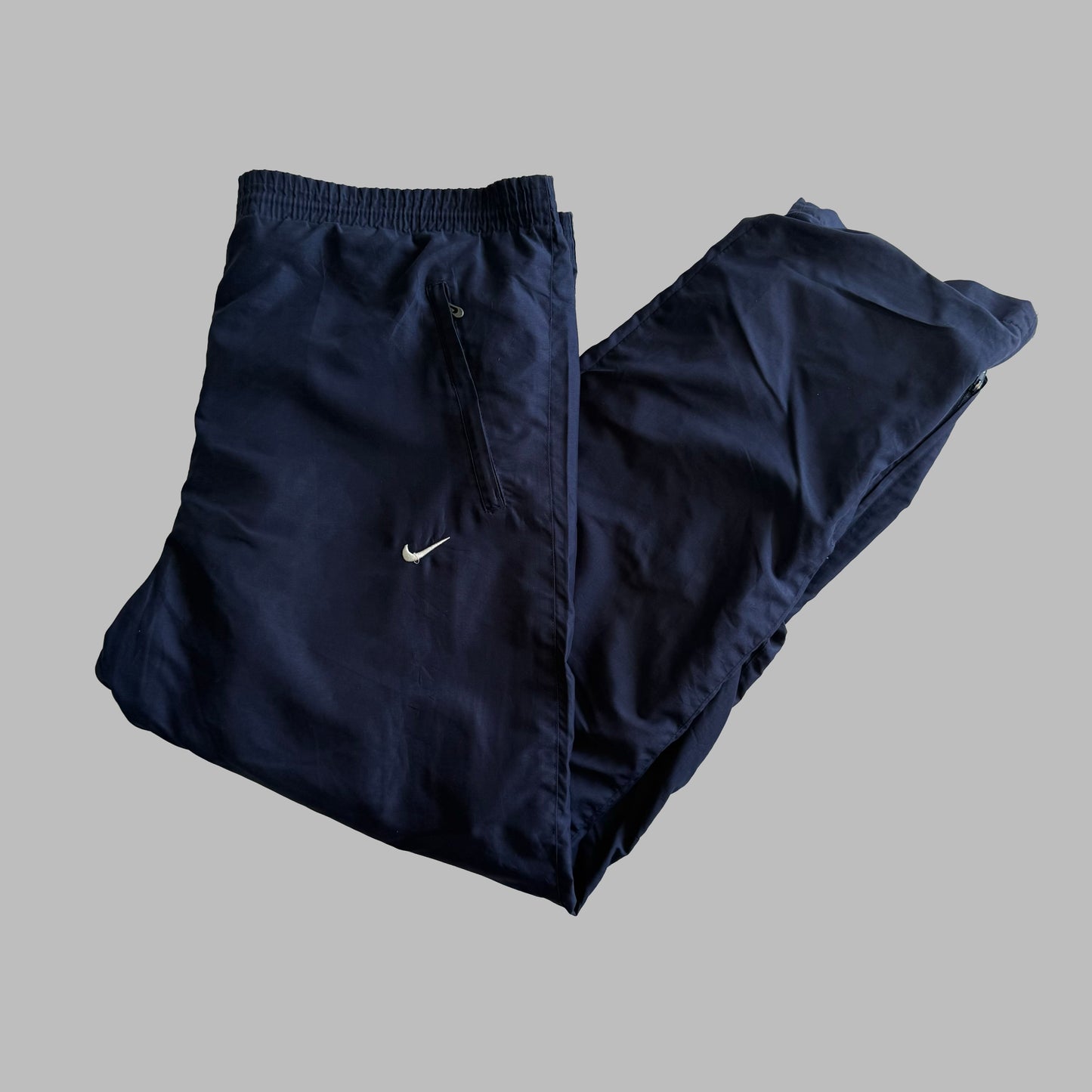 00s Nike Baggy Track Pants - Large