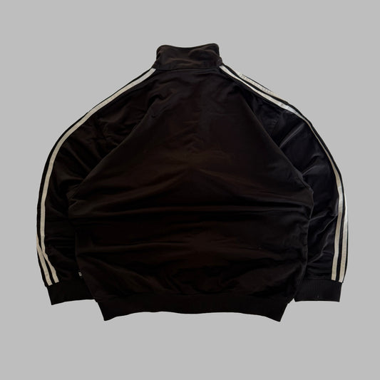 Y2K Adidas Three Stripe Track Jacket - L