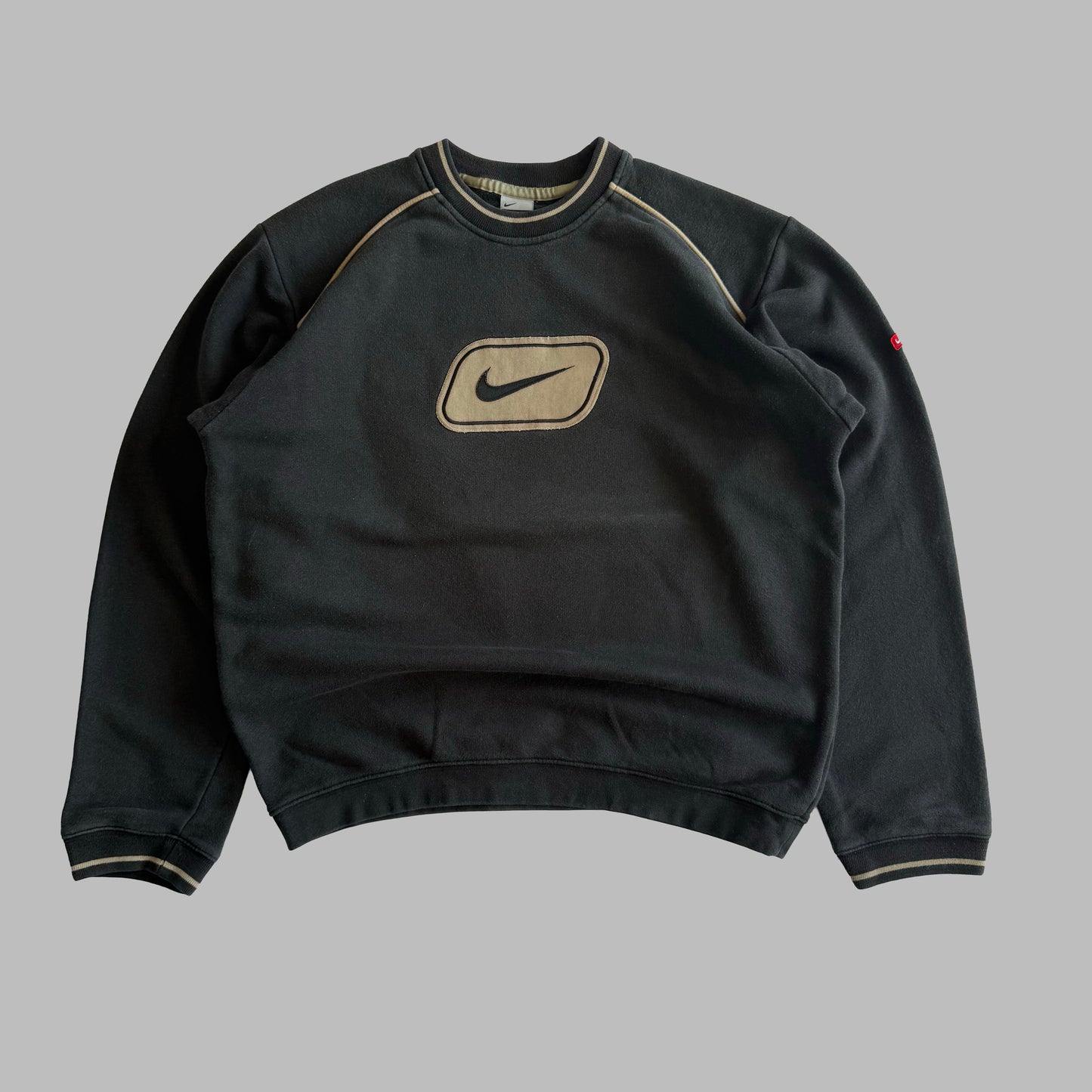Nike Centre Swoosh Sweatshirt - Large
