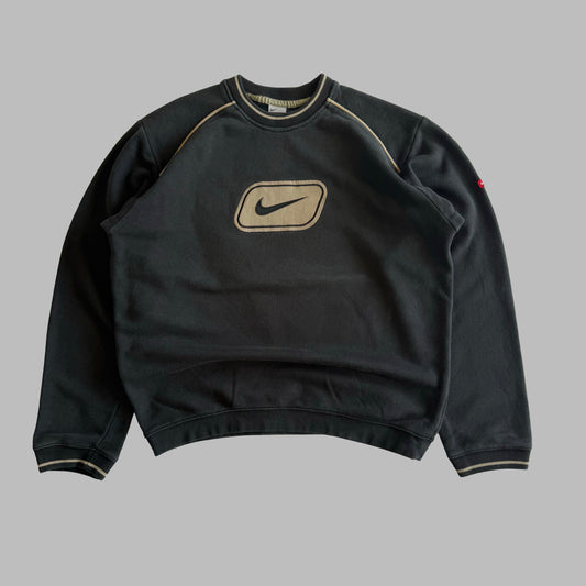 Nike Centre Swoosh Sweatshirt - Large