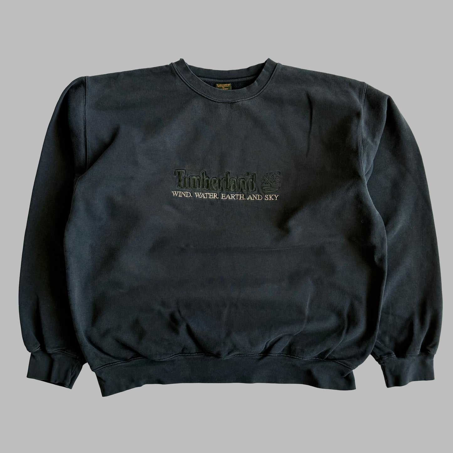 90s Timberland Embroidered Sweatshirt - X-Large