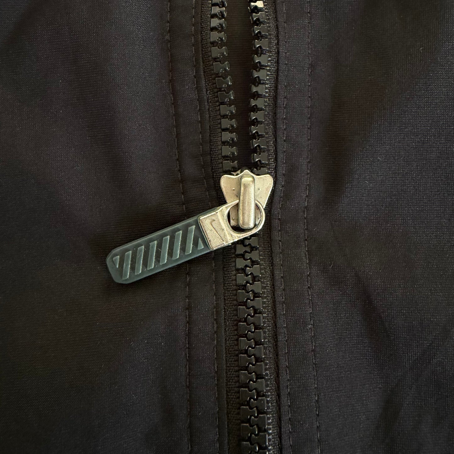 Y2K Nike Single Swoosh Half Zip Anorak - L