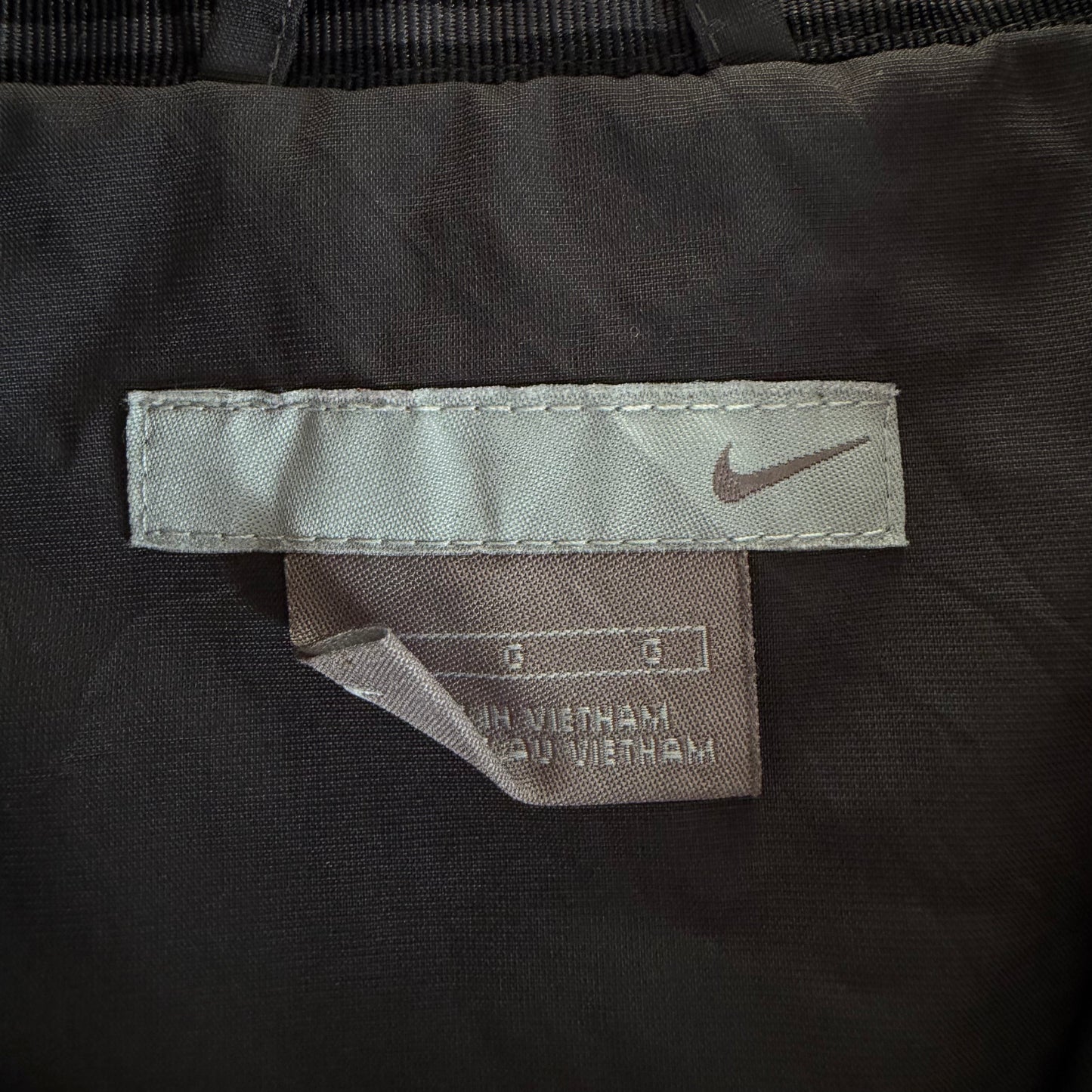 Y2K Nike Single Swoosh Half Zip Anorak - L