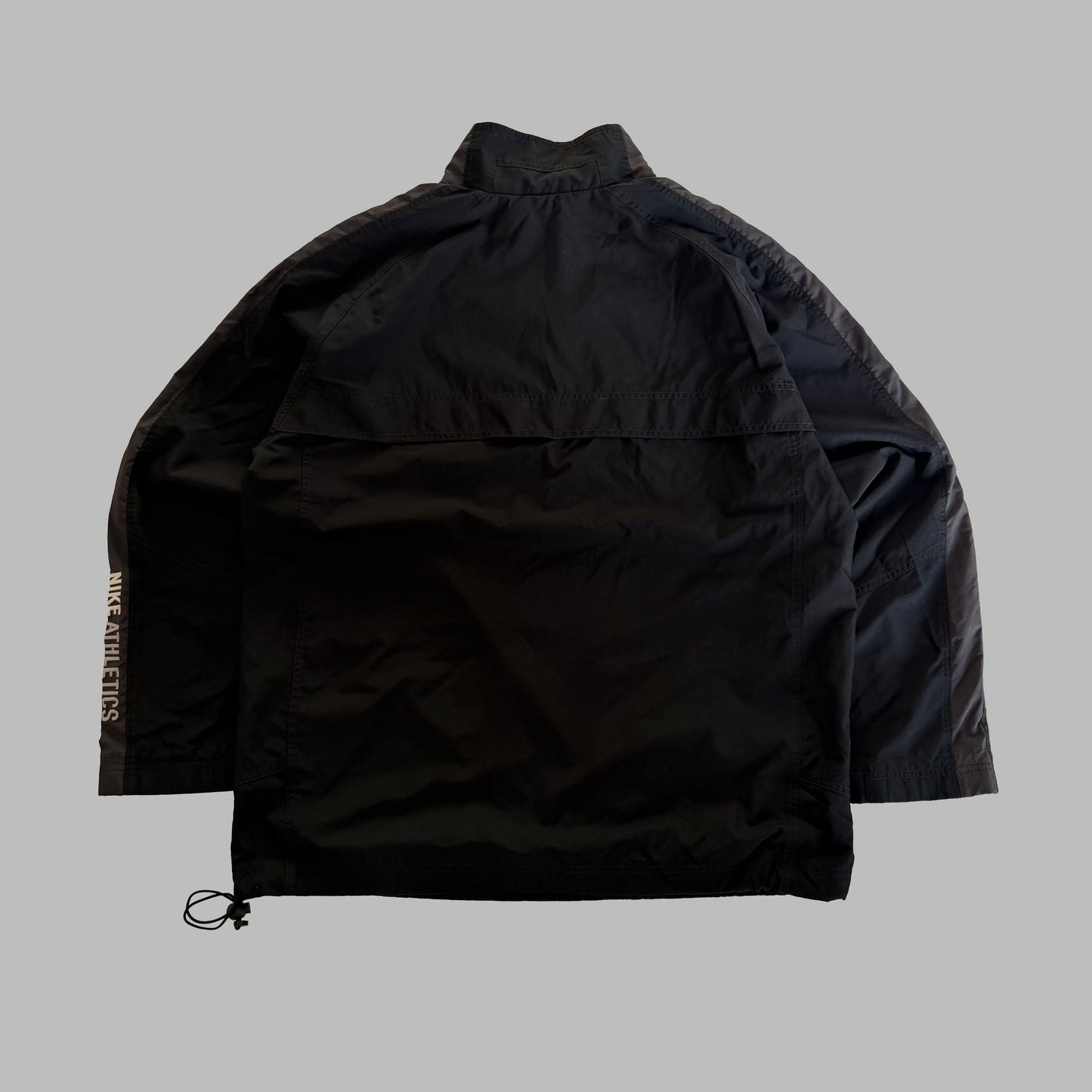 Y2K Nike Single Swoosh Half Zip Anorak - L