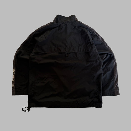 Y2K Nike Single Swoosh Half Zip Anorak - L
