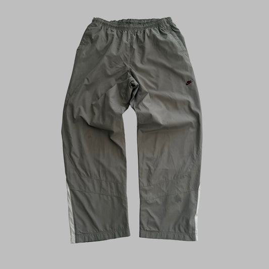 Y2K Nike Wide Leg Track Pants - L