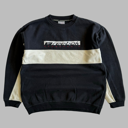 90s Reebok Embroidered Sweatshirt - Medium