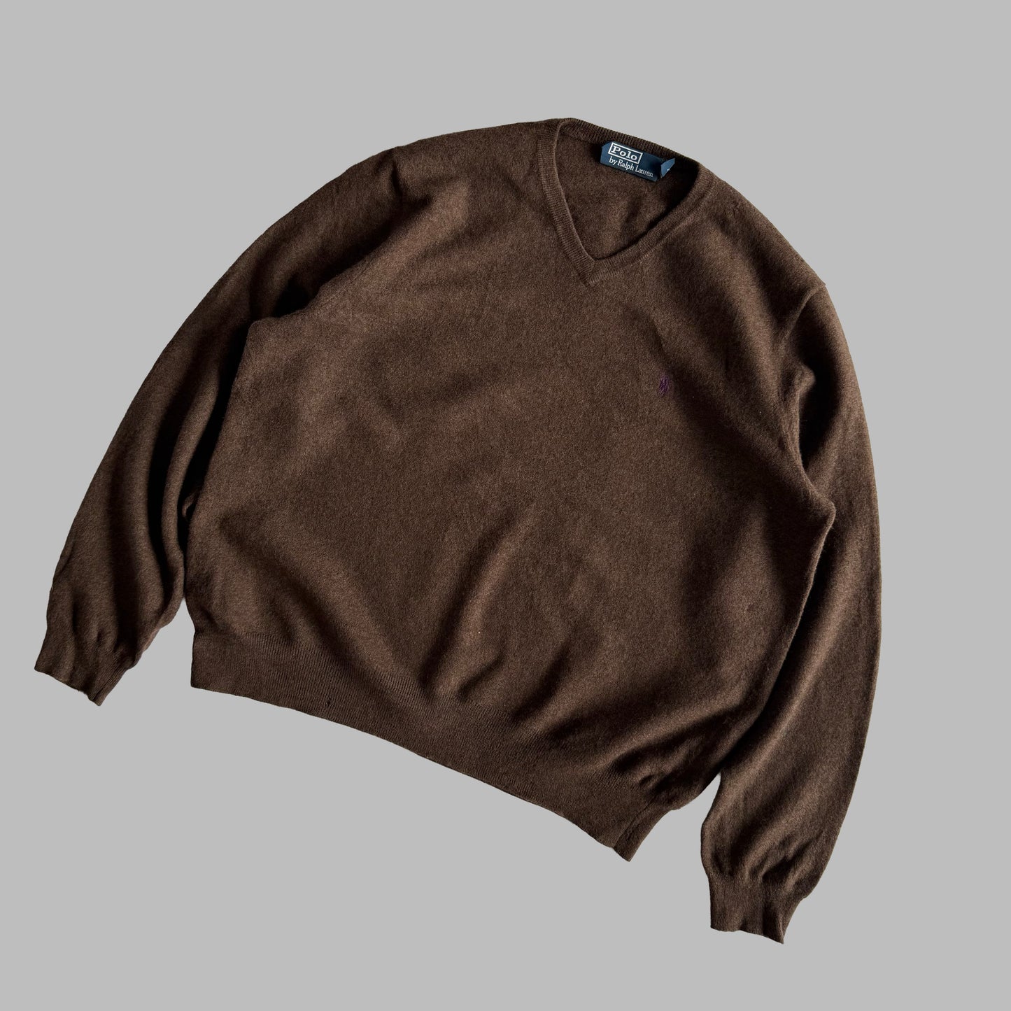 Ralph Lauren Heavy Knit - Large