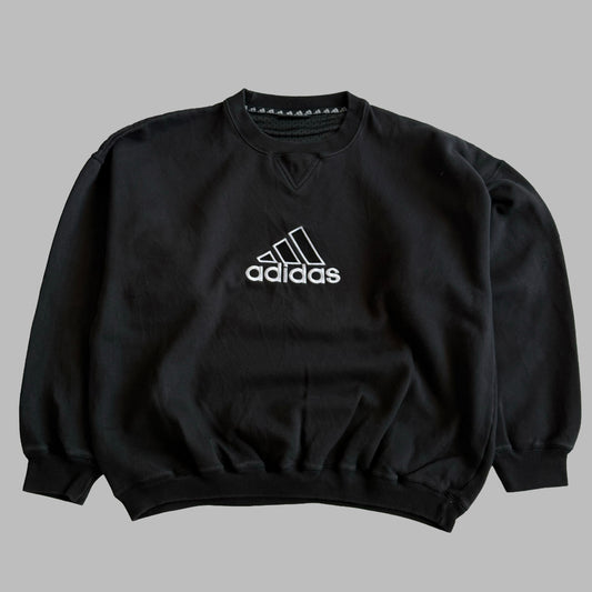 Adidas Embroidered Sweatshirt - Large