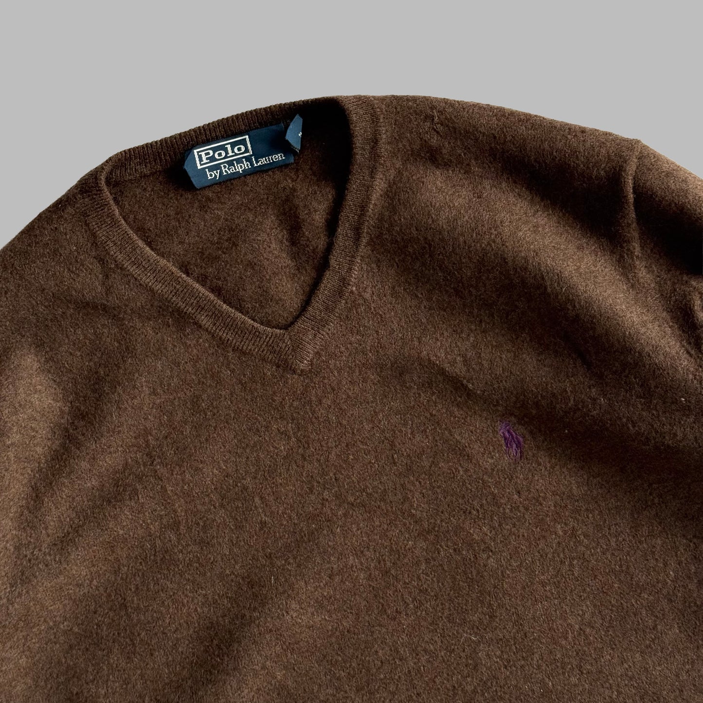 Ralph Lauren Heavy Knit - Large