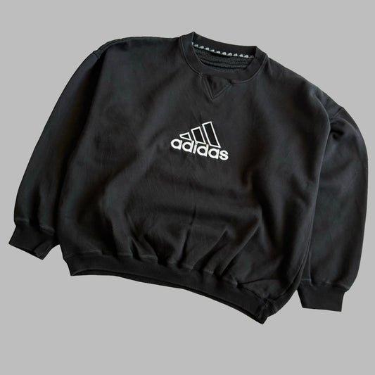 Adidas Embroidered Sweatshirt - Large