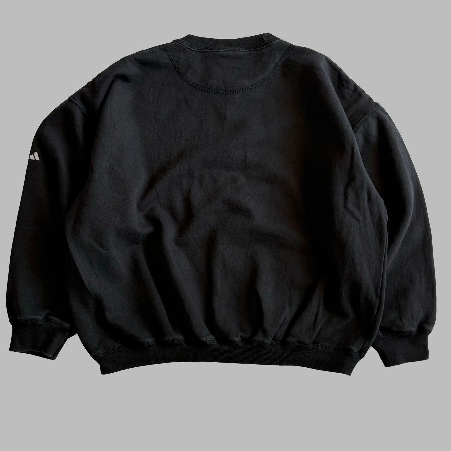 Adidas Embroidered Sweatshirt - Large