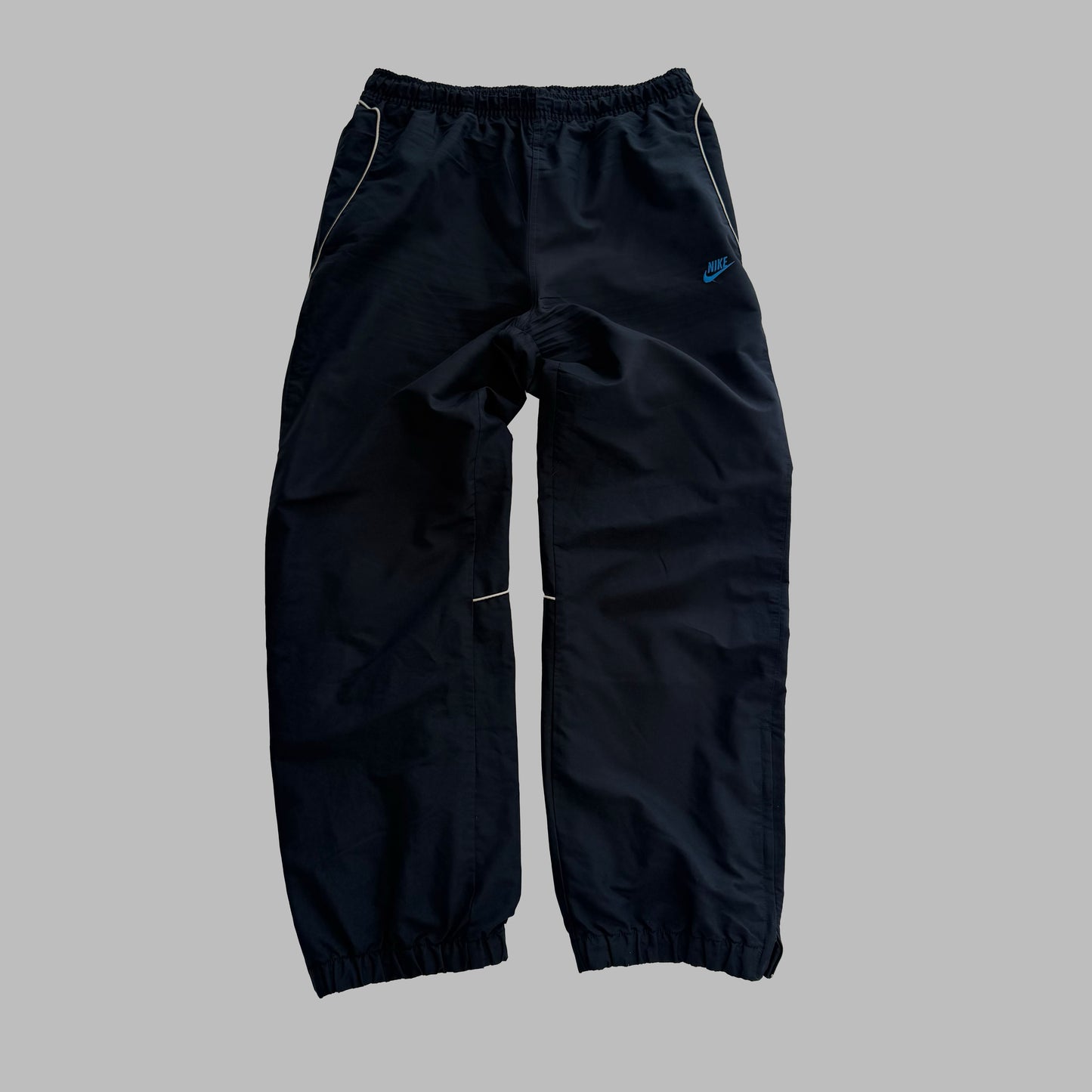 Y2K Nike Baggy Classic Track Pants - M