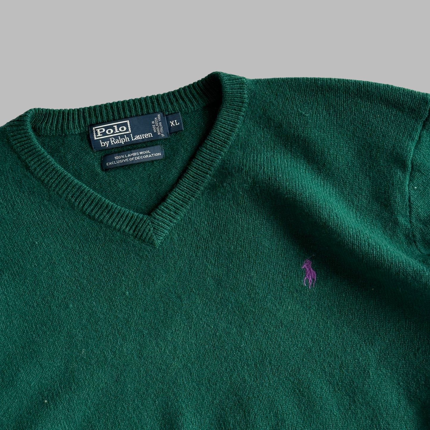 Ralph Lauren Heavy Knit - Large