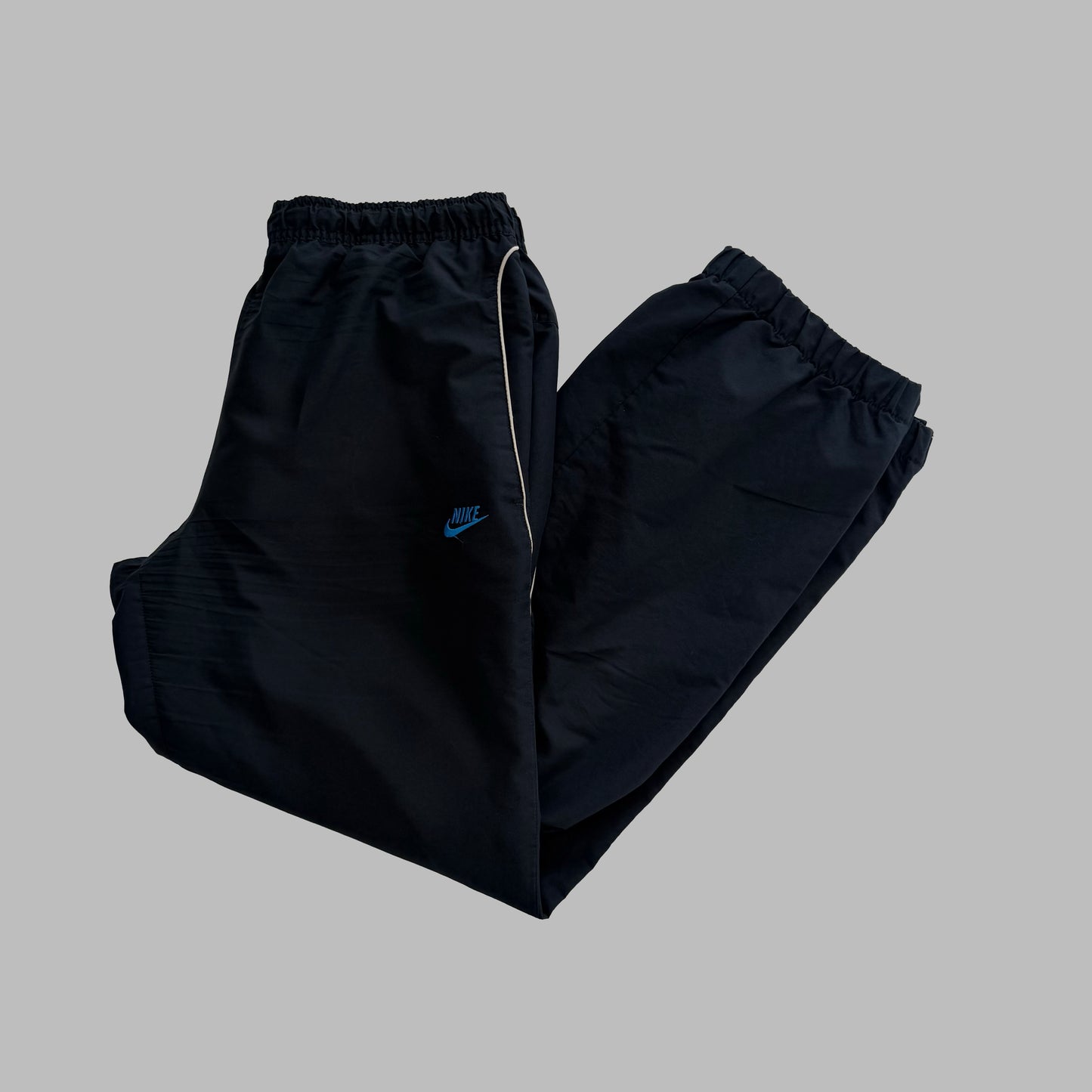 Y2K Nike Baggy Classic Track Pants - M