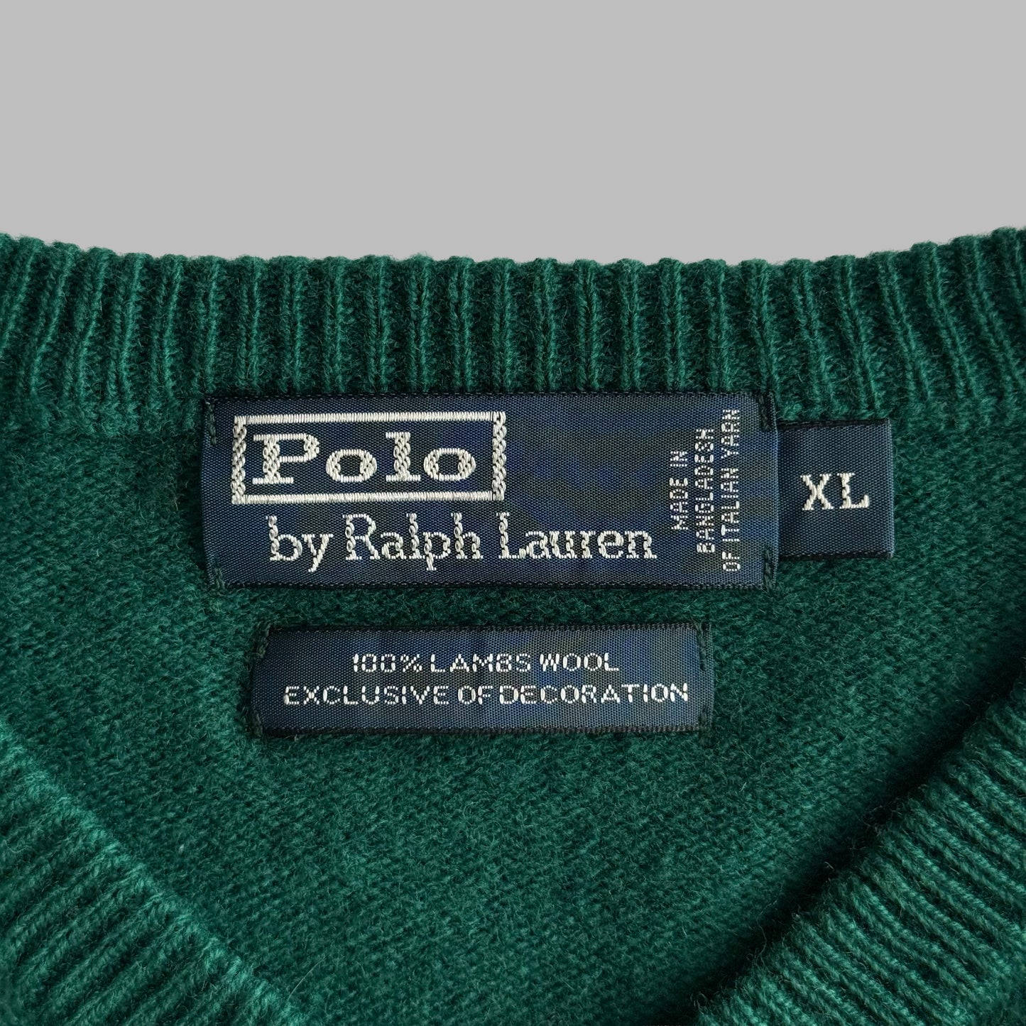 Ralph Lauren Heavy Knit - Large