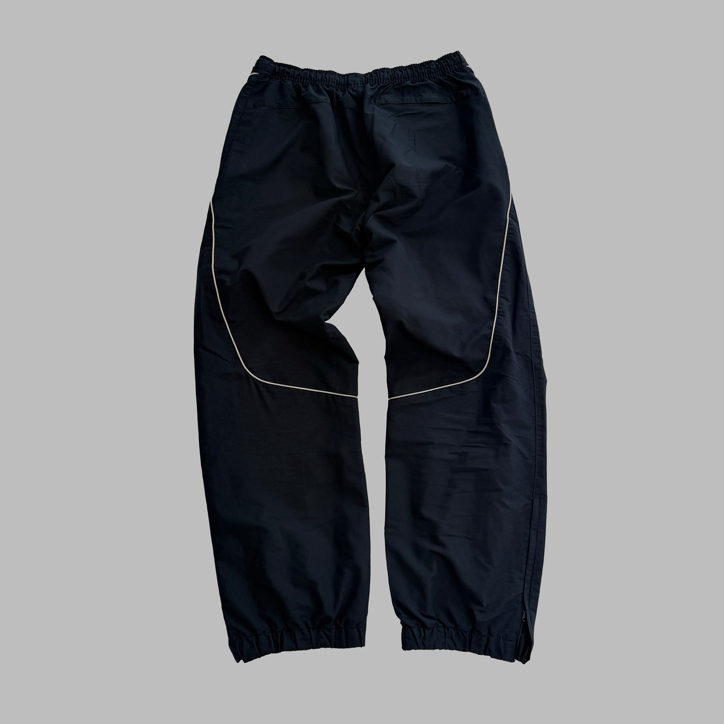 Y2K Nike Baggy Classic Track Pants - M