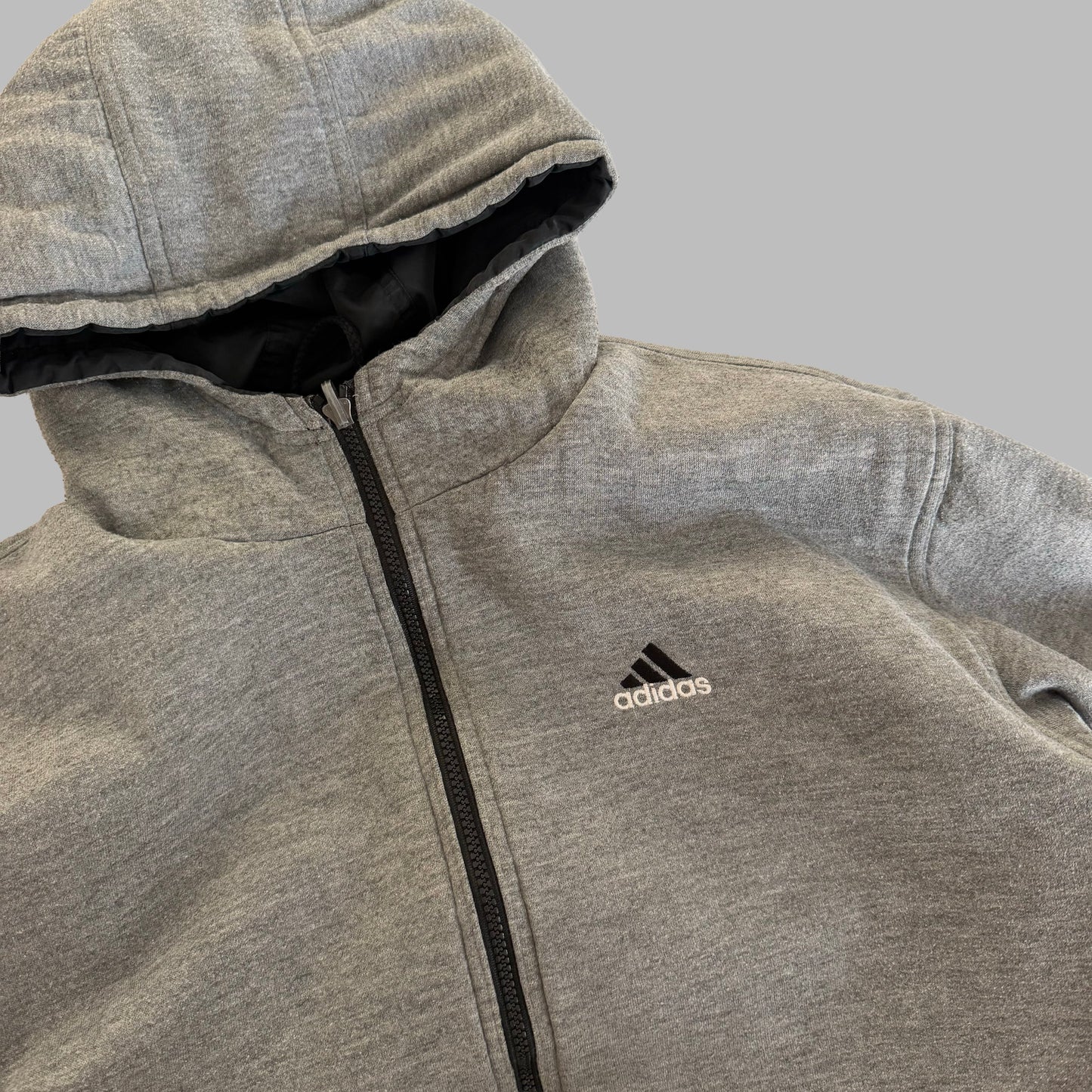 90s Adidas Reversible Insulated Jacket - M